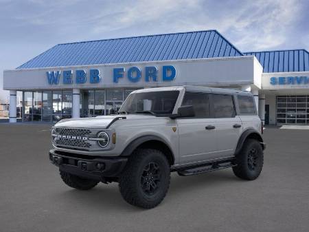 2026 Ford Bronco Badlands