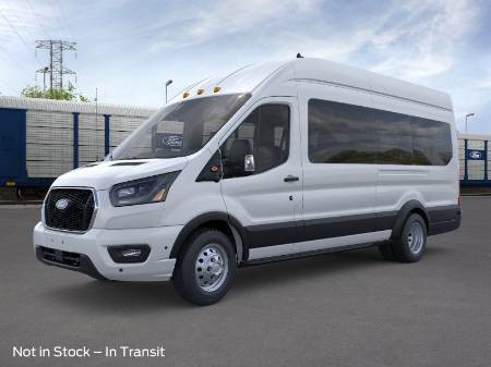 2026 Ford Transit Commercial Passenger Van XLT