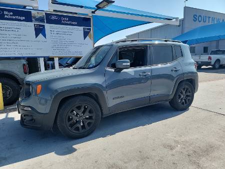 2018 Jeep Renegade Altitude