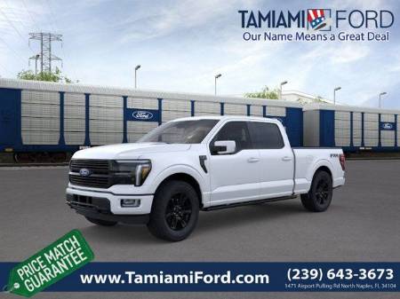 2026 Ford F-150 Platinum