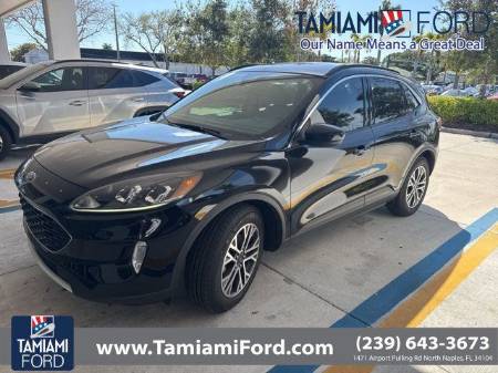 2020 Ford Escape SEL