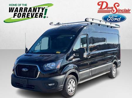 2023 Ford Transit Cargo Van T-250 MED RF 9070 GVWR RWD
