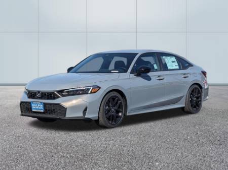2025 Honda Civic Sedan Sport