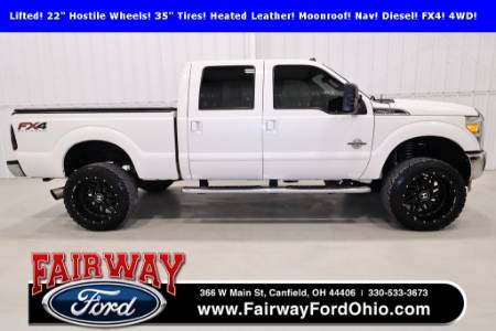 2016 Ford F-250SD LARIAT