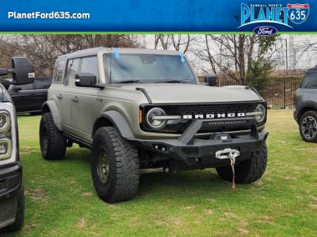2024 Ford Bronco Wildtrak