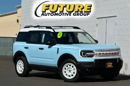 2026 Ford Bronco Sport Heritage
