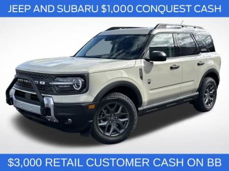 2025 Ford Bronco Sport BIG Bend