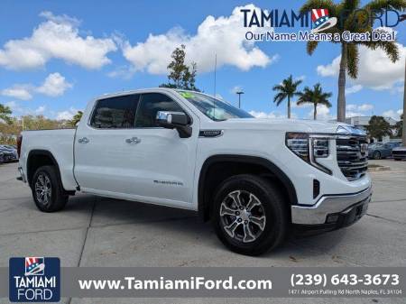 2025 GMC Sierra 1500 SLT