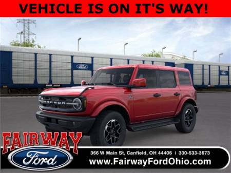 2026 Ford Bronco Outer Banks