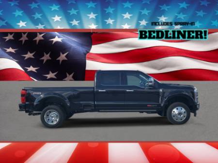 2026 Ford Super Duty F-450 DRW Platinum