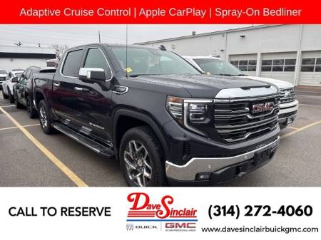 2025 GMC Sierra 1500 SLT