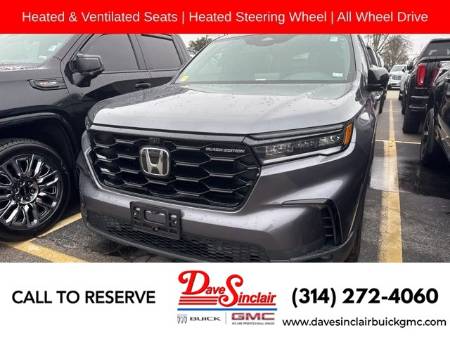 2025 Honda Pilot Black Edition