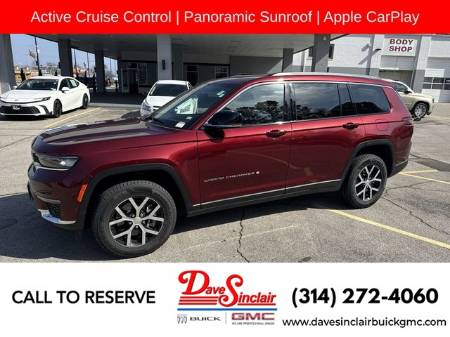 2023 Jeep Grand Cherokee L 4WD Limited
