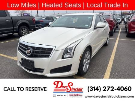 2013 Cadillac ATS 4DR Sedan 2.5L RWD