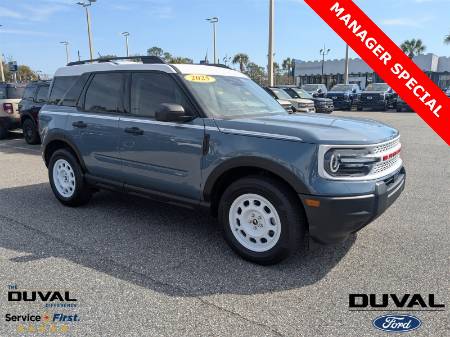 2025 Ford Bronco Sport Heritage