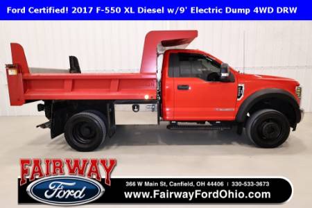 2017 Ford F-550SD XL