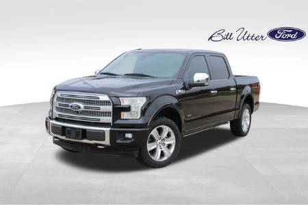 2017 Ford F-150 Platinum