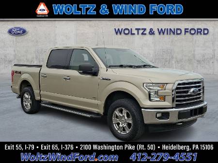 2017 Ford F-150 XLT
