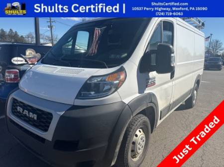 2020 RAM ProMaster 1500 Low Roof