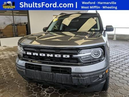 2021 Ford Bronco Sport Outer Banks