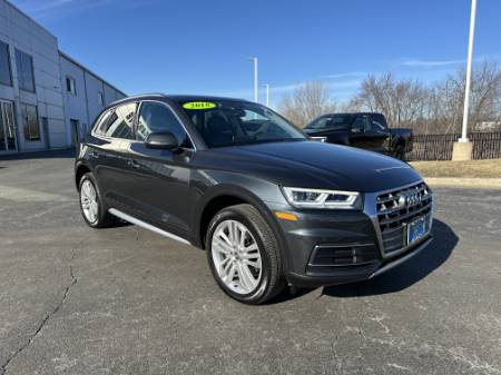 2018 Audi Q5 Tech Premium Plus
