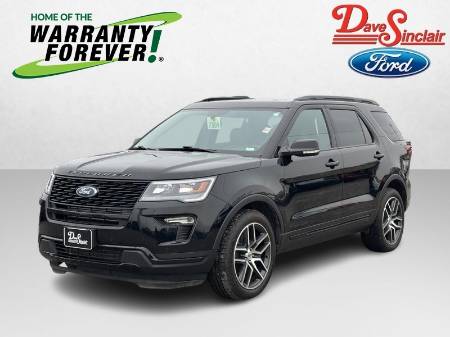 2018 Ford Explorer Sport