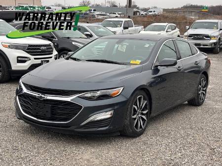 2021 Chevrolet Malibu RS