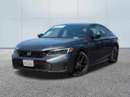 2025 Honda Civic Sedan Sport