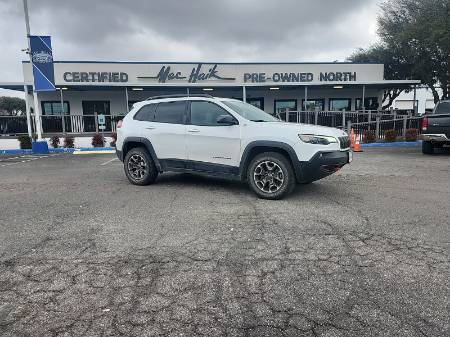 2020 Jeep Cherokee Trailhawk