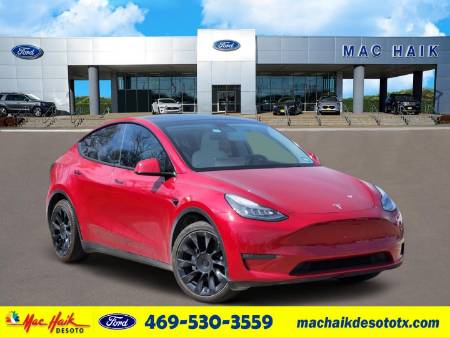 2020 Tesla Model Y Long Range