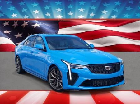 2022 Cadillac CT4-V Blackwing