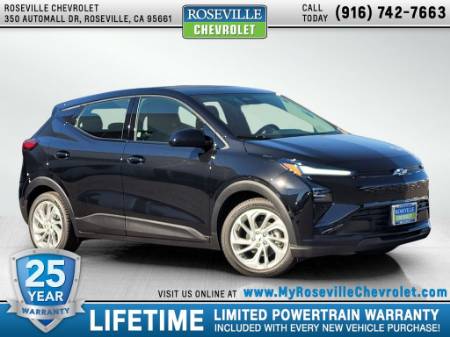 2027 Chevrolet Bolt EV LT