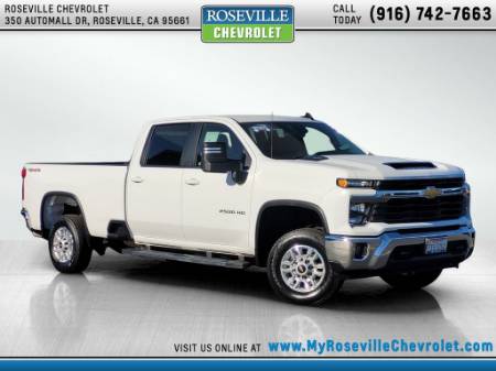 2025 Chevrolet Silverado 2500HD LT