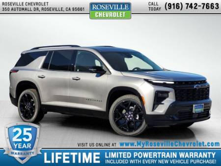 2026 Chevrolet Traverse RS