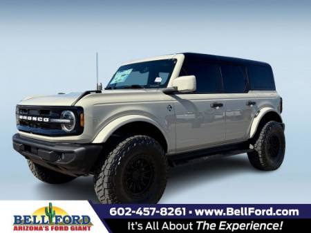 2026 Ford Bronco Outer Banks