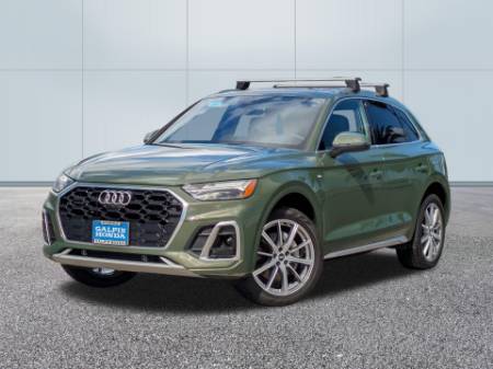2022 Audi Q5 Premium Plus 55 TFSI E S line quattro S tronic
