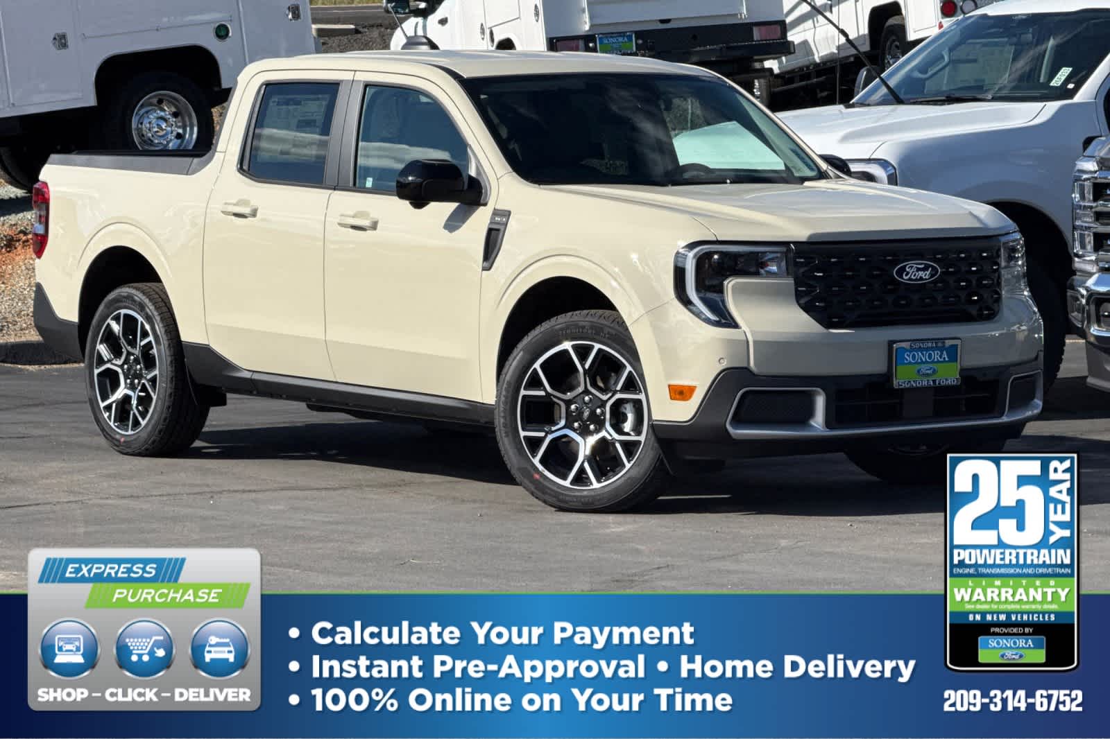 New 2025 Ford Maverick LARIAT