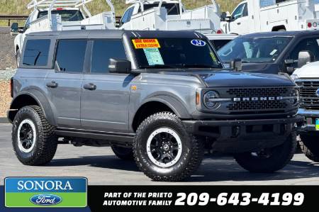 2024 Ford Bronco Badlands