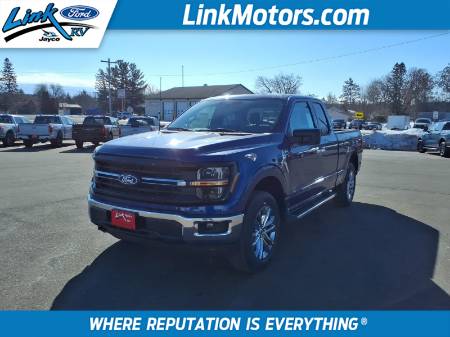 2026 Ford F-150 XLT 4WD SuperCab 6.5 Box