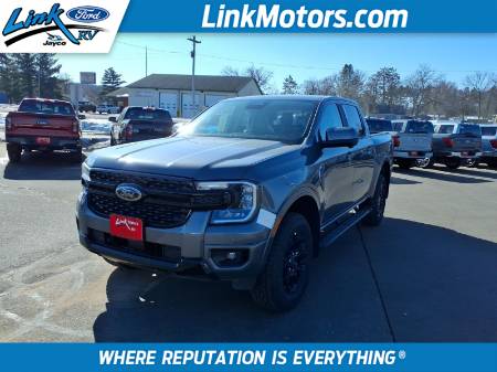 2026 Ford Ranger LARIAT 4WD SuperCrew 5 Box