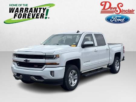 2017 Chevrolet Silverado 1500 4WD LT w/2LT Crew Cab