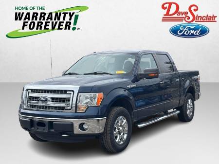 2013 Ford F-150 4WD SuperCrew 145" XLT
