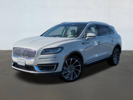 2019 Lincoln Nautilus Reserve