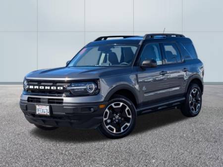 2023 Ford Bronco Sport Outer Banks