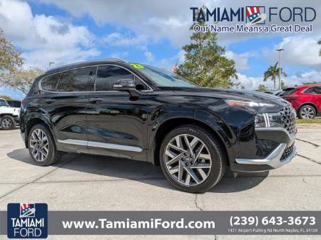 2023 Hyundai Santa Fe Calligraphy