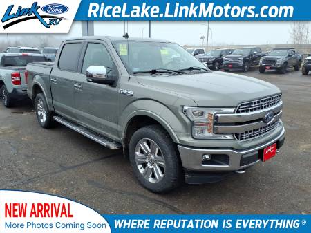 2019 Ford F-150 XL 4WD SuperCrew 5.5 Box