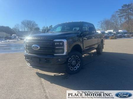 2026 Ford F-350SD Platinum