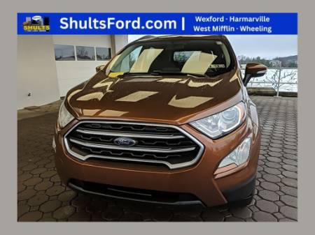 2020 Ford Ecosport SE
