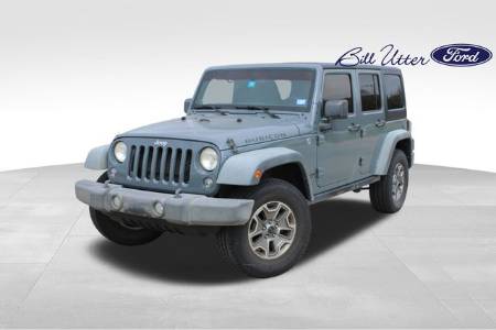 2014 Jeep Wrangler Unlimited Rubicon