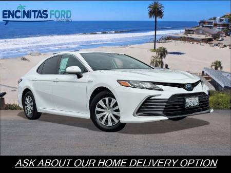 2021 Toyota Camry Hybrid LE